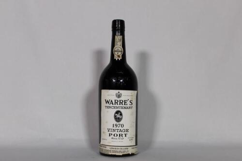 (1) 1970 Warres Vintage Port, Oporto