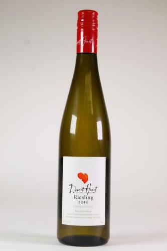 (1) 2010 Desert Heart Riesling, Central Otago