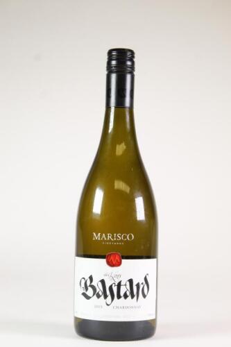 (1) 2013 Marisco The King's Bastard Chardonnay, Marlborough