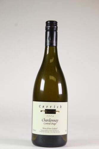 (1) 2004 Carrick Chardonnay, Central Otago