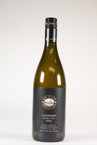 (1) 2002 Esk Valley Chardonnay, Hawkes Bay