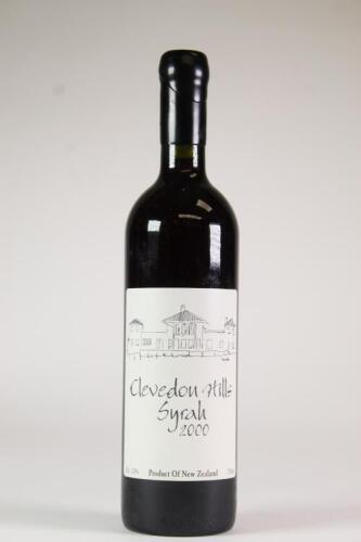 (1) 2000 Clevedon Hills Syrah, Clevedon