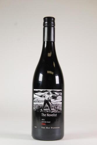 (1) 2013 The Hay Paddock The Novelist Syrah, Waiheke