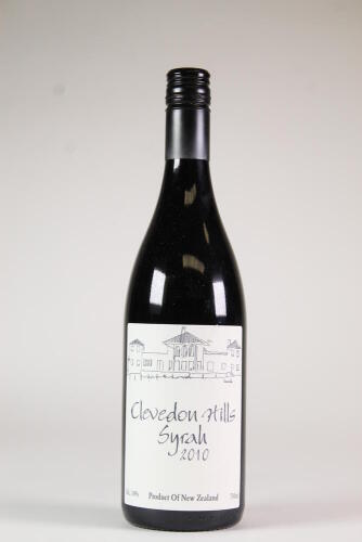(1) 2010 Clevedon Hills Syrah, Clevedon