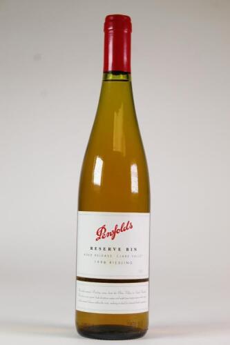 (1) 1998 Penfolds Aged Release Riesling, Clare SA