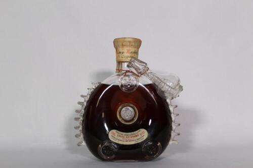 (1) Remy Martin Louis XIII (1938-40 bottling)