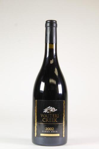 (1) 2002 Waitiri Creek Pinot Noir, Central Otago