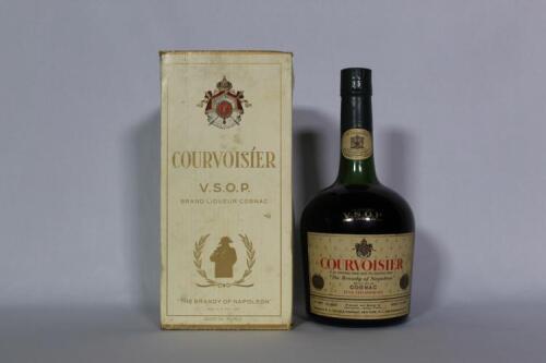 (1) Courvoisier VSOP (1950s bottling)