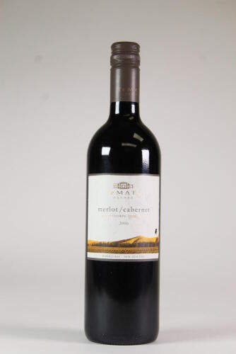 (1) 2006 Te Mata Woodthorpe Merlot/Cabernet Sauvignon, Hawkes Bay