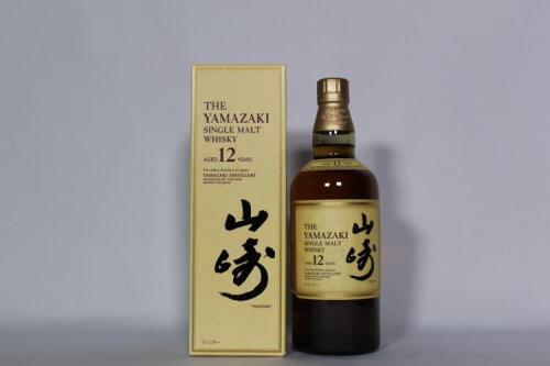 (1) Santory Yamazaki 12 Year Old Whiskey, Japan