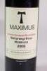 (1) 2005 Mahurangi River Maximus Cabernet Sauvignon/Merlot/Malbec, Matakana - 2