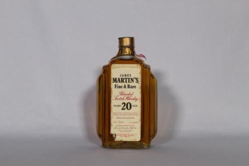 (1) James Martin 20 year old Scotch Whisky, Scotland