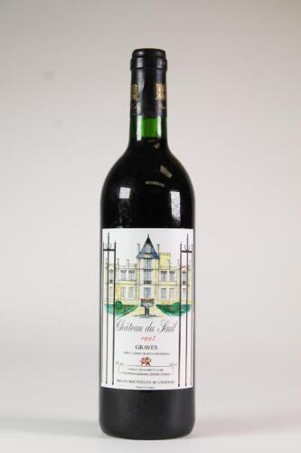 (1) 1992 Chateau du Seuil, Graves