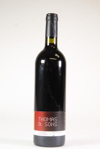 (1) 2010 Thomas & Sons Cabernet Sauvignon, Waiheke