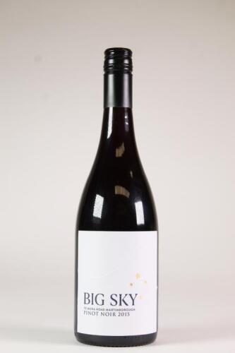(1) 2015 Big Sky Te Muna Road Pinot Noir, Martinborough