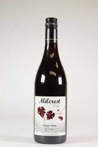 (1) 2012 Milcrest Estate Pinot Noir, Nelson