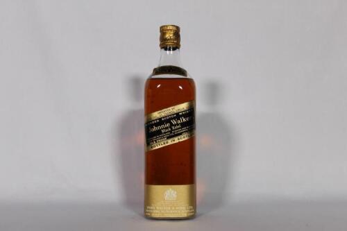 (1) Johnnie Walker Black Label Blended Whisky (1950-60s Bottling), Scotland