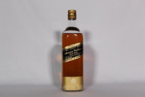 (1) Johnnie Walker Black Label Blended Whisky (1950-60s Bottling), Scotland