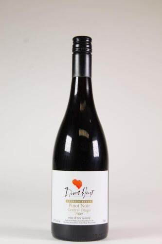 (1) 2009 Desert Heart Pinot Noir, Central Otago