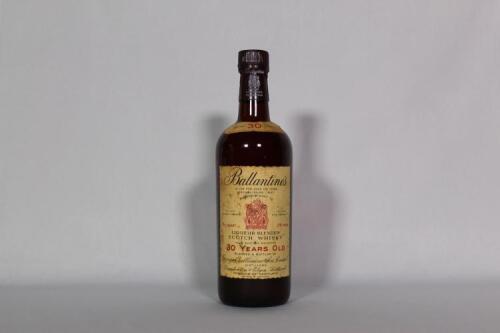 (1) Ballantines 30 year old Blended Whisky, Scotland