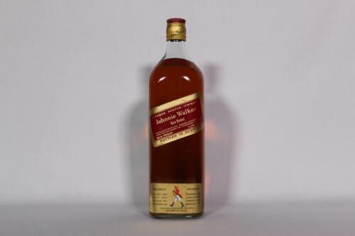 (1) Johnnie Walker Red Label Blended Whisky (1970s Bottling), Scotland