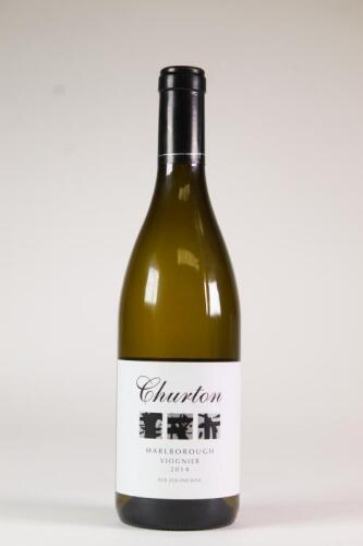 (1) 2014 Churton Viognier, Marlborough