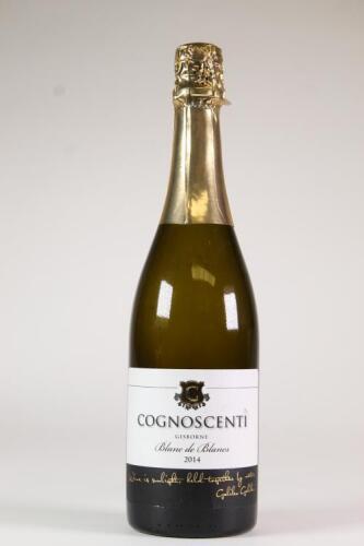 (1)&nbsp;2014 Cognoscenti Blanc de Blancs, Gisborne