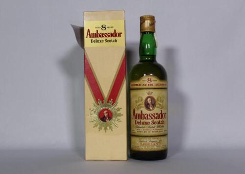 (1) Ambassador Scotch Whisky (1970s Bottling), Scotland