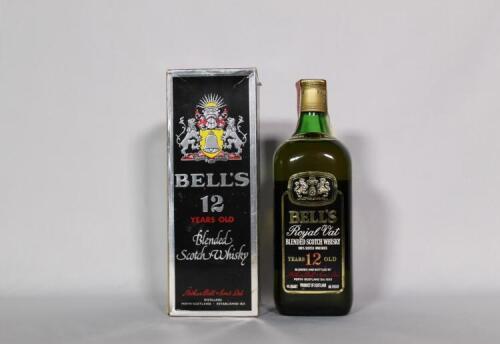 (1) Bells 12 Year Old Royal Vat Blended Whisky (1970s Bottling), Scotland