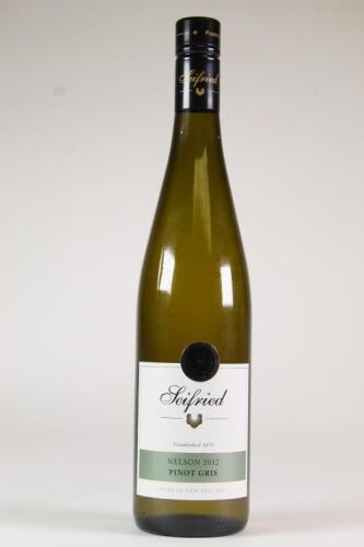 (1) 2012 Seifried Pinot Gris, Nelson