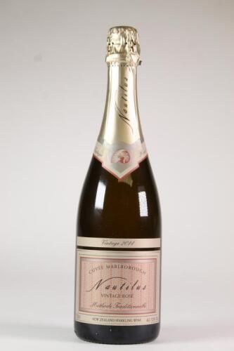 (1)&nbsp;2014 Nautilus Rose Methode Traditionelle, Marlborough