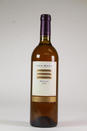 (1)&nbsp;1998 Nga Waka Riesling, Martinborough