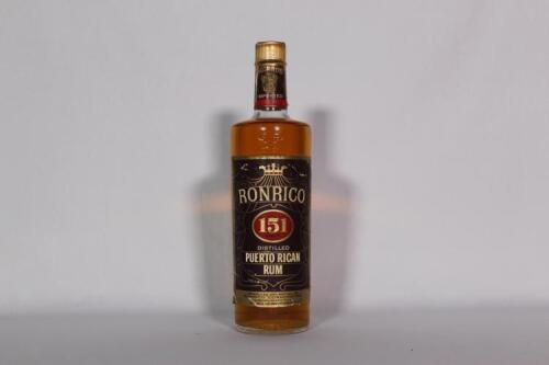 (1) Ronrico 151 Rum, Puerto Rico