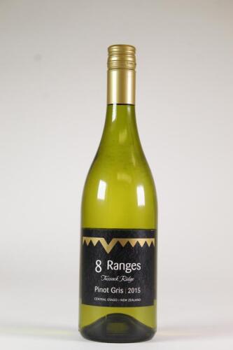 (1) 2015 8 Ranges Tussock Ridge Pinot Gris, Central Otago&nbsp;