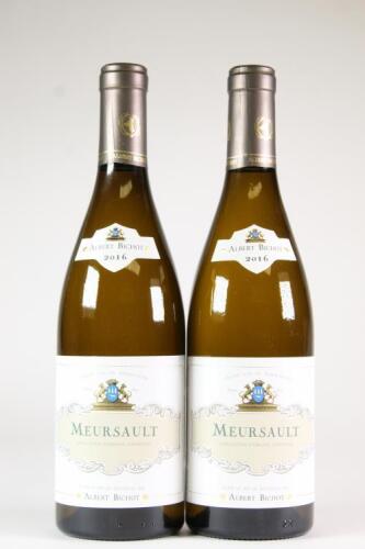 (2) 2016 Albert Bichot Meursault, Cote de Beaune*