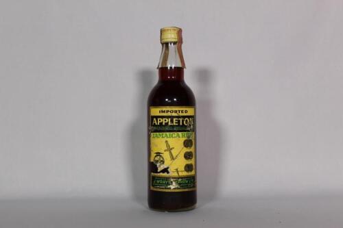 (1) Appleton Punch Brand Rum, Jamaica