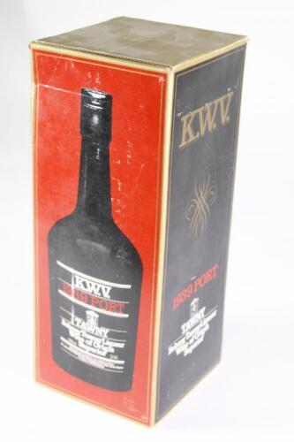 (1) 1939 KWV Boberg Superior Tawny Port, South Africa