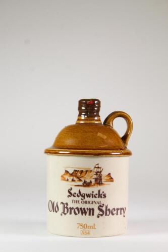 (1) Sedgwick's The Original Old Brown Sherry 750ml, South Africa