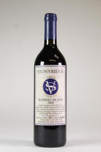 (1) 2000 Stonyridge Larose, Waiheke