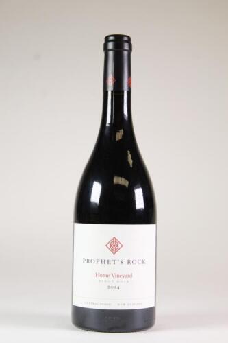 (1) 2014 Prophet's Rock Home Vineyard Pinot Noir, Central Otago*