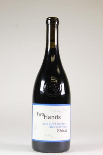 (1) 2016 Two Hands Lily's Garden Shiraz, McLaren Vale SA*