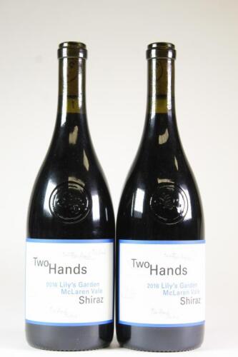 (2) 2016 Two Hands Lily's Garden Shiraz, McLaren Vale SA*