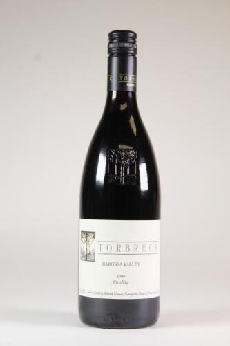 (1) 2009 Torbreck Runrig, Barossa SA