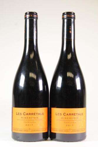 (2) 2017 Domaine Anne Gros & Jean-Paul Tollot Minervois Les Carretals, Languedoc-Roussillon