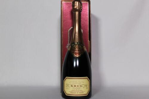 (1) MV Krug Grande Cuvee (1970s Bottling)