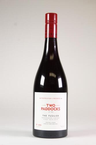 (1) 2018 Two Paddocks Fusilier Pinot Noir, Bannockburn&nbsp;