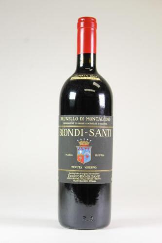 (1) 2004 Biondi Santi Tenuta Greppo Annata Brunello di Montalcino, Tuscany