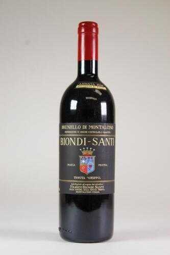 (1) 2005 Biondi Santi Tenuta Greppo Annata Brunello di Montalcino, Tuscany