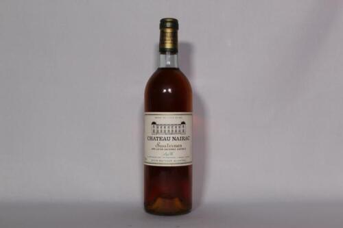 (1) 1976 Chateau Nairac, Barsac