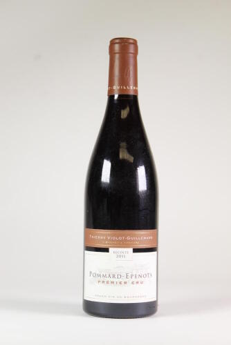 (1) 2011 Thierry Violot-Guillemard Pommard Epenots 1er Cru, Cote de Beaune